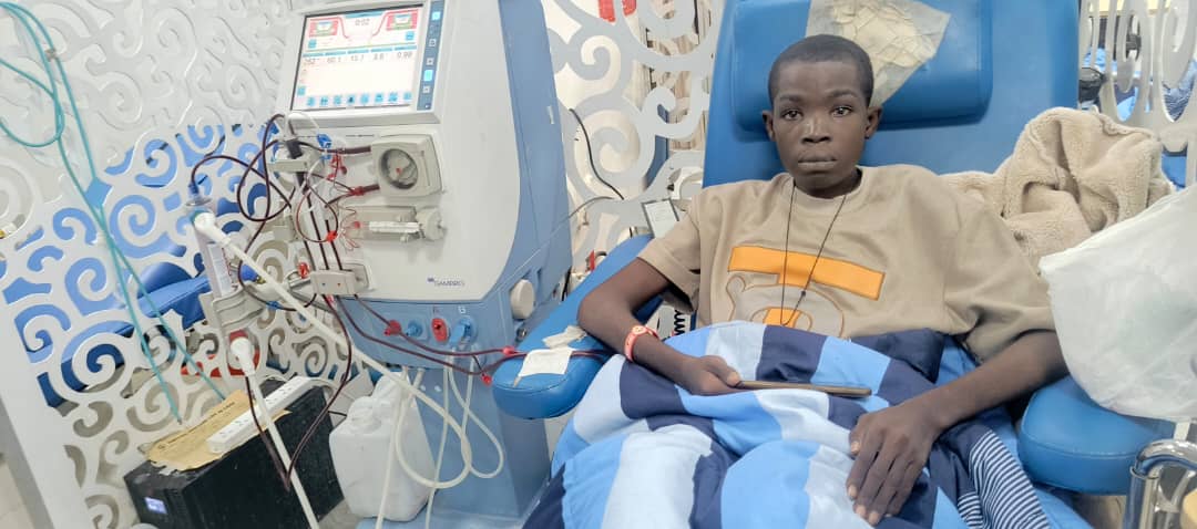 Help Obasi Emmanuel Chisom: Urgent Support Needed for Kidney Transplant and Treatment