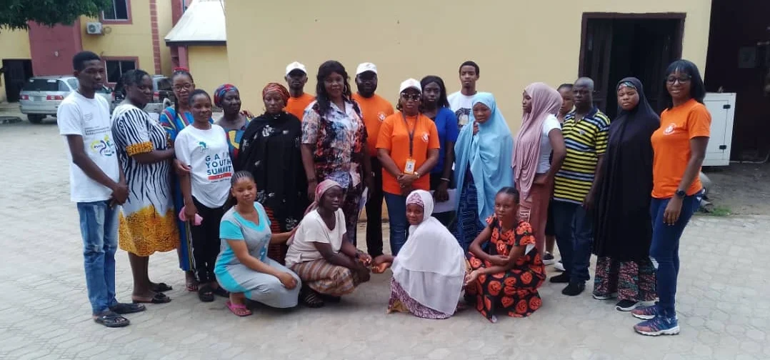 Sound Sense Deaf Empowerment Initiative (SSDEI) kicks off Her Skills Acquisition and Empowerment Program in Kuje, Abuja