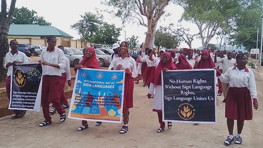 Celebrating Deaf Week: Breaking Barriers through Sign Language