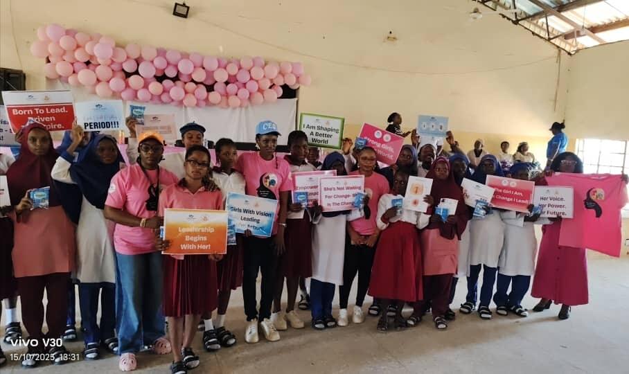 Empowering Girls, Enabling Futures: SSDEI and The Bridge Inspire Foundation Celebrate International Day of the Girl Child 2025 at Government Secondary School (GSS), Kuje, FCT-Abuja