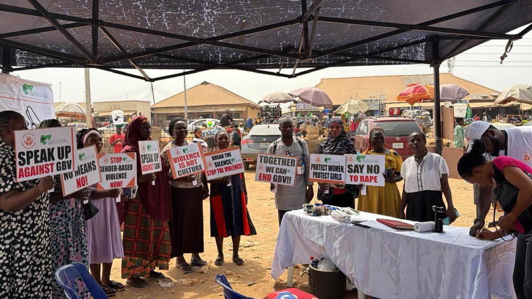 Turning Challenges into Impact: GBV Sensitization in Kuje, Abuja